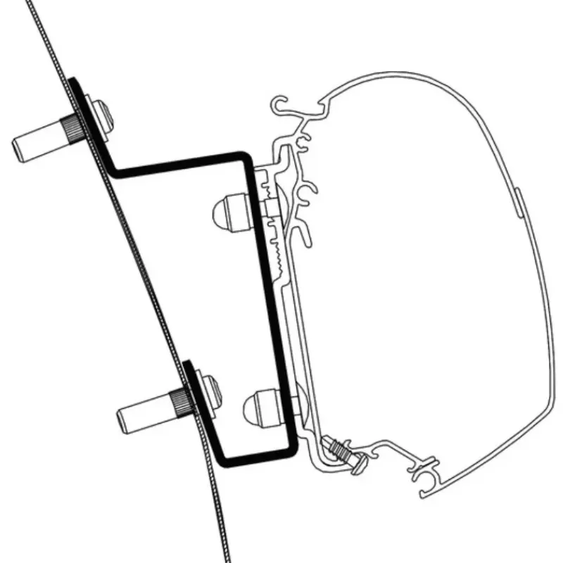 Fixation Omnistor 5200 | Transit H3*Thule Discount