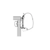 Outlet Kit RAPIDO Série 9 Store·Adaptateur De Store Camping-Car