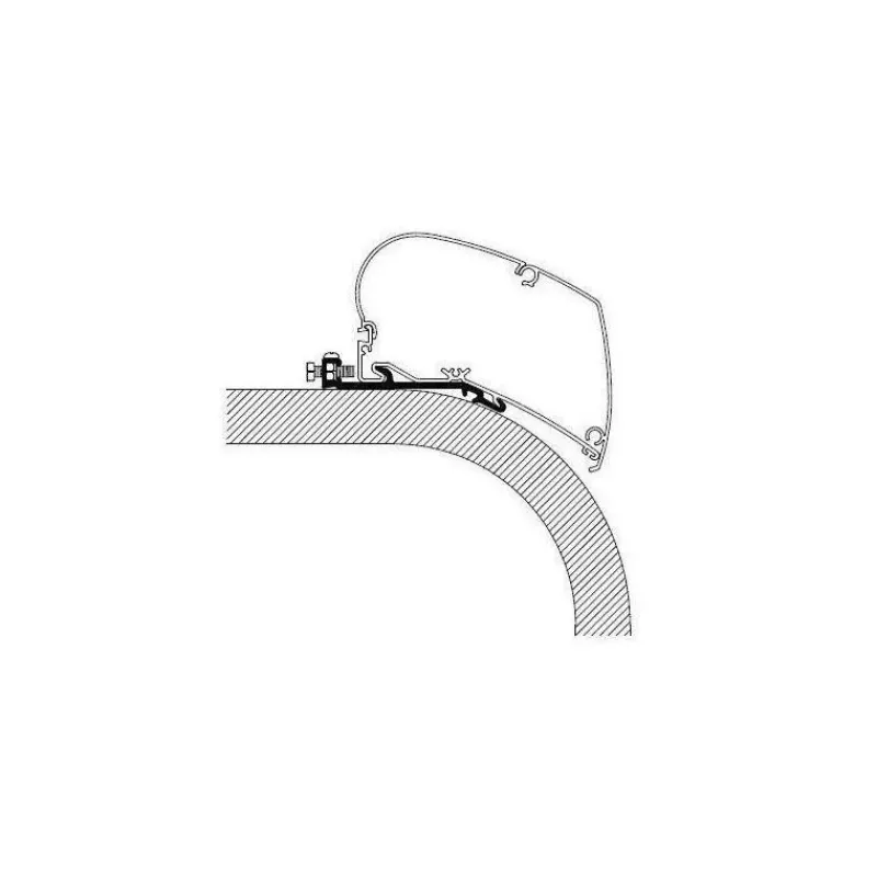 Kit toit plat série 6/9*Thule