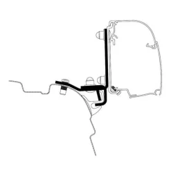 Kit T5/T6 Bandrup Rail G2*Thule Best