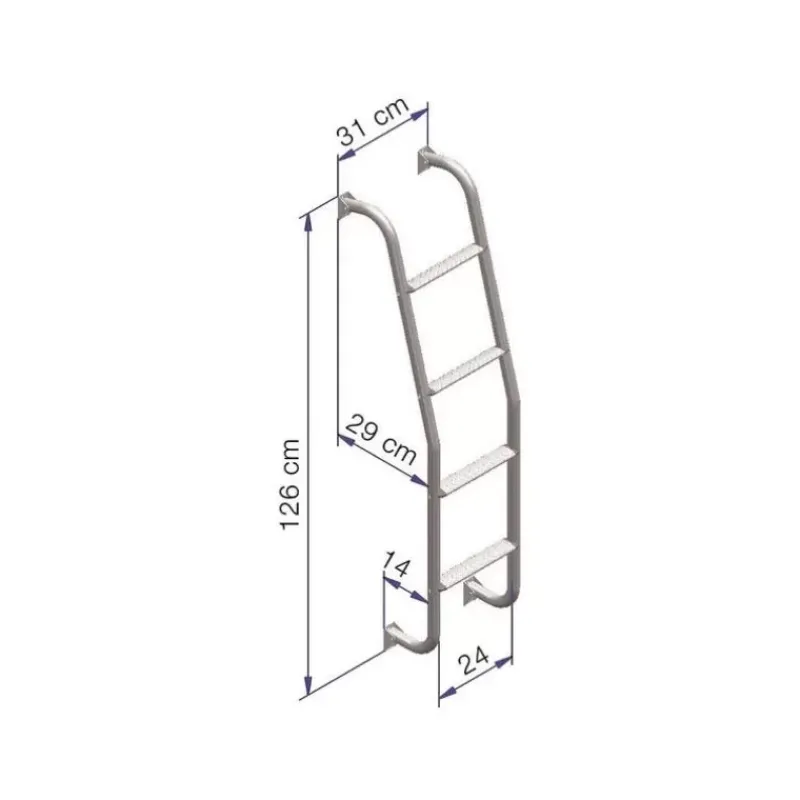 Ladder 4 Steps*Thule Clearance