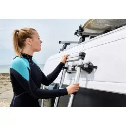 Online Ladder Fixation Kit Tente De Toit, Barre De Toit, Coffre & Échelle·Échelle De Toit