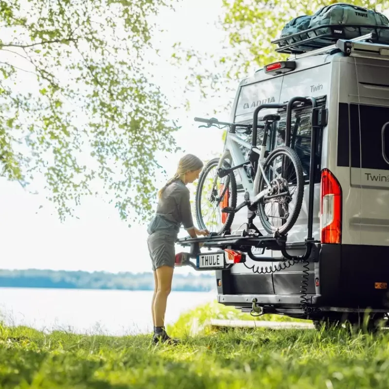 Lightboard Van | VeloTrack*Thule New