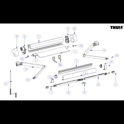 Pièces détachées Omnistor 5102*Thule Best