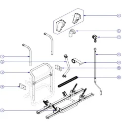 Pièces détachées pour Omnibike*Thule Best