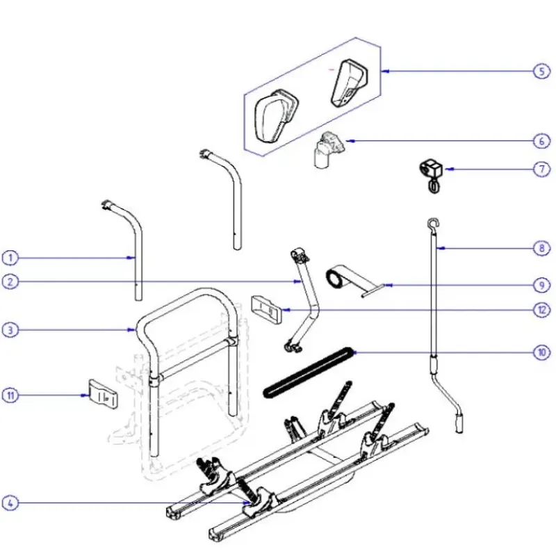 Pièces détachées pour Omnibike*Thule Best