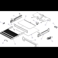 Online Pièces détachées Slide-Out Step V19 Ducato Accessoire Extérieur·Accessoires Marchepieds