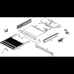 Outlet Pièces détachées Slide-Out Step V18 Accessoire Extérieur·Accessoires Marchepieds