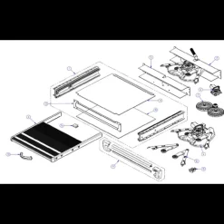 Best Pièces détachées Slide-Out Step G2 Standard Accessoire Extérieur·Accessoires Marchepieds