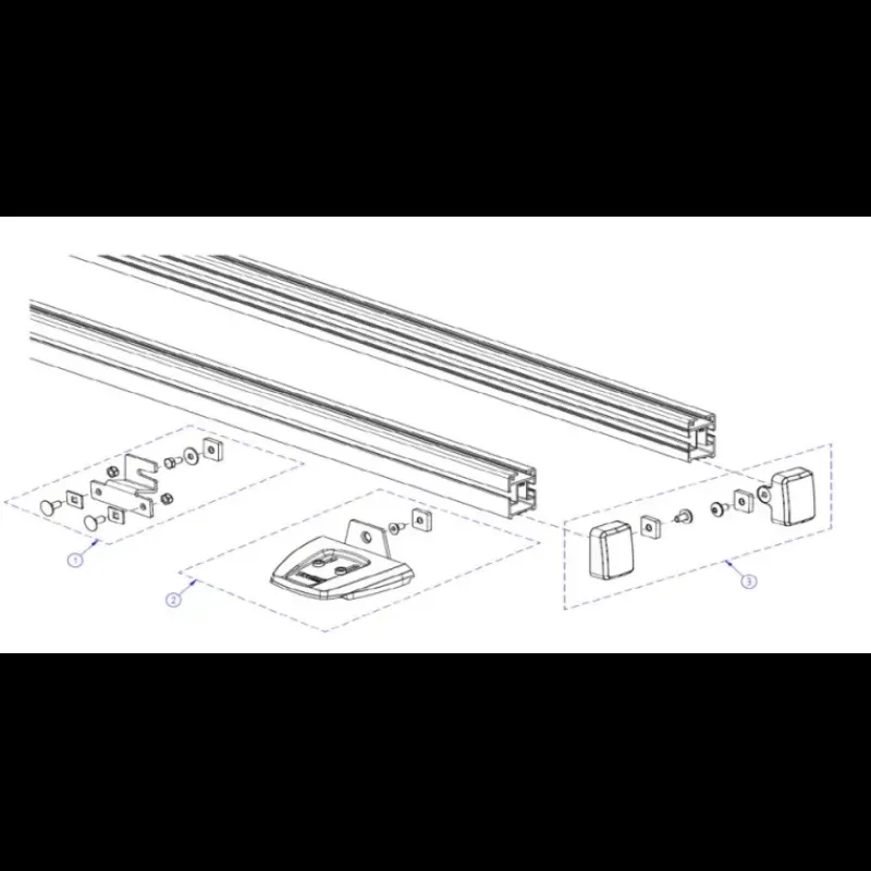 Pièces détachées SmartClamp System Ducato*Thule Sale