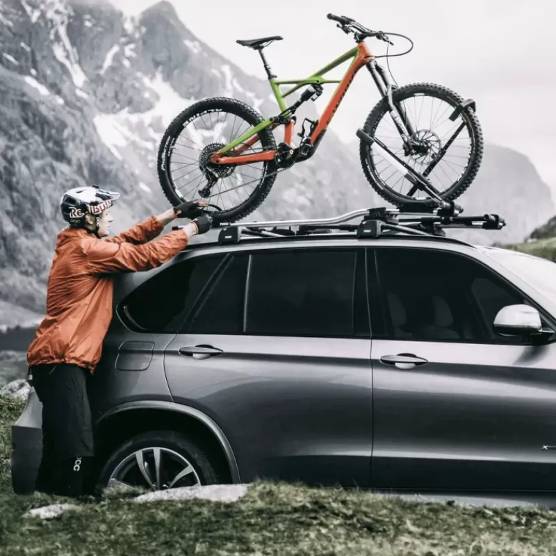 Porte-vélos de toit UpRide*Thule Discount