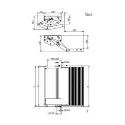Discount Single Step V15 12V - 460 Accessoire Extérieur·Marchepieds