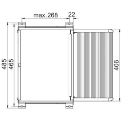 Clearance Slide-Out Step Manual 400 Accessoire Extérieur·Marchepieds