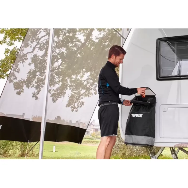 Outlet Trash Bin Campement Extérieur·Poubelle|Campement Extérieur·Lave Linge, Étandage & Accessoire Linge