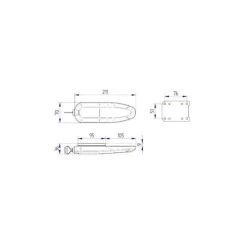 Universal Lock Black*Thule Discount