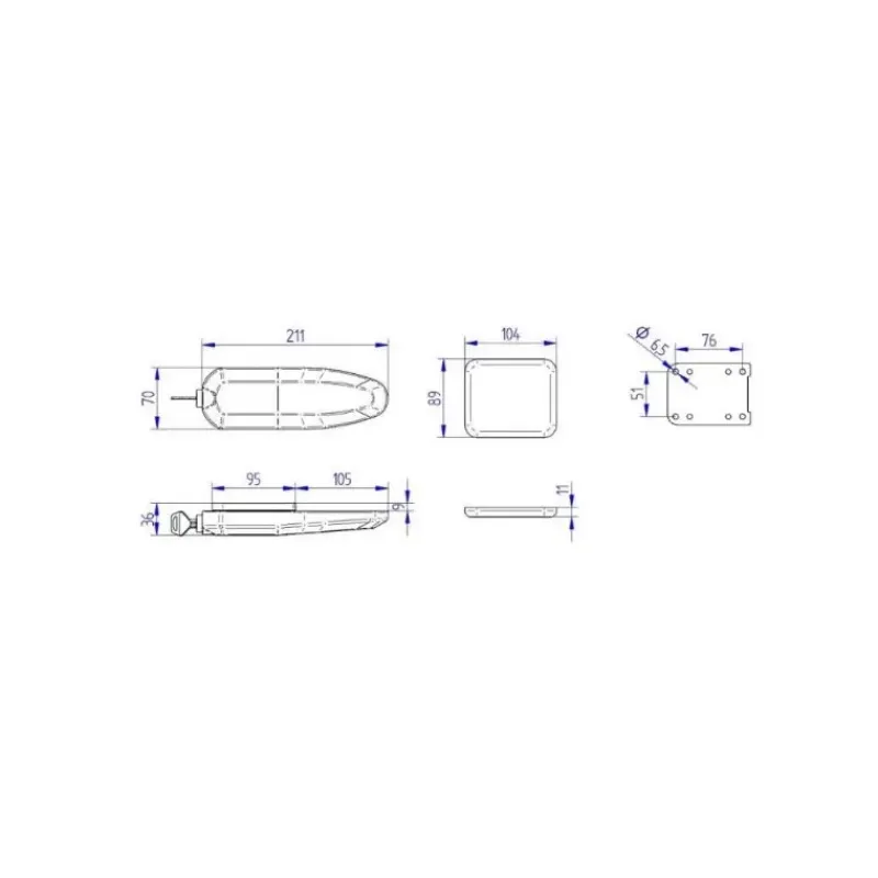 Universal Lock Black*Thule Discount