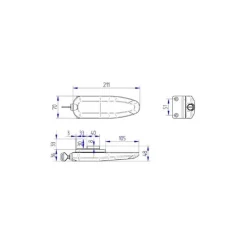 Clearance Universal Lock White Poignée, Verrou & Fermeture Extérieures·Fermeture Et Verrou Extérieur|Poignée, Verrou & Fermeture Extérieures·Fermeture Et Verrou Extérieur