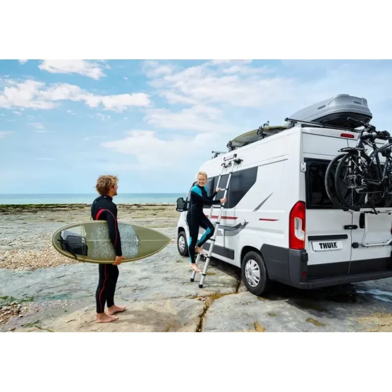 Van Ladder 9 Steps*Thule New