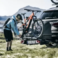Hot  VeloSpace XT | 2-3 vélos Porte Vélos·Porte-Vélo Sur Attelage|Porte Vélos·Porte-Vélo Fourgon Aménagé