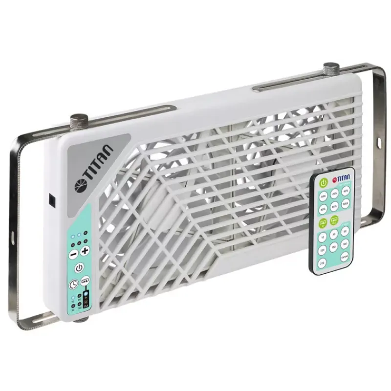 Ventilateur multifonction avec télécommande*TITAN Sale