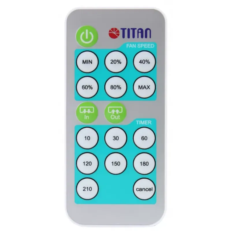 Ventilateur multifonction avec télécommande*TITAN Sale