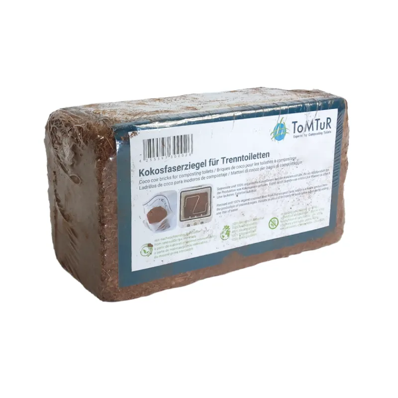 Discount Brique en fibre de coco | Lot de 3 Wc & Sanitaires·Accessoire & Entretien Wc|Wc À Bord·Accessoire Wc