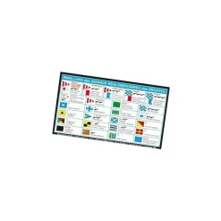 Clearance Mini code régate autocollant Pavillon, Librairie & Cartographie·Autocollant De Navigation|Pavillon, Librairie & Cartographie·Compas & Règles Cras