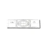 Règle Cras pléxi 3mm Pavillon, Librairie & Cartographie·Compas & Règles Cras