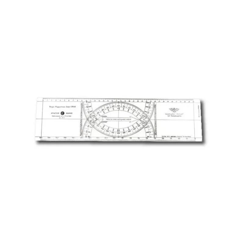 Règle Cras pléxi 3mm Pavillon, Librairie & Cartographie·Compas & Règles Cras
