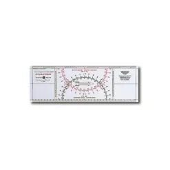 Hot Règle Jean Cras "Evolution" Pavillon, Librairie & Cartographie·Compas & Règles Cras