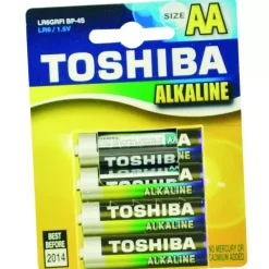 Piles alcalines - LR6 - AA*Toshiba Outlet