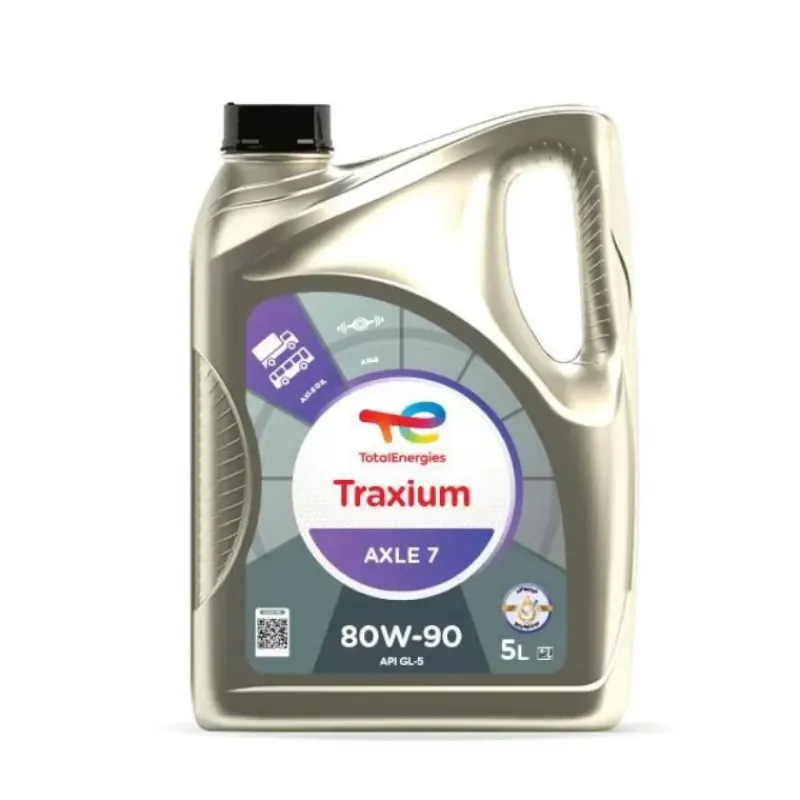 TOTAL Traxium Axle 7 80W90 GL5 embase / inverseur*TotalEnergies | Lubrifiants marins Clearance