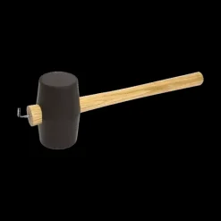 Outlet Maillet en caoutchouc avec arrache-piquet Campement Extérieur·Outils De Campement