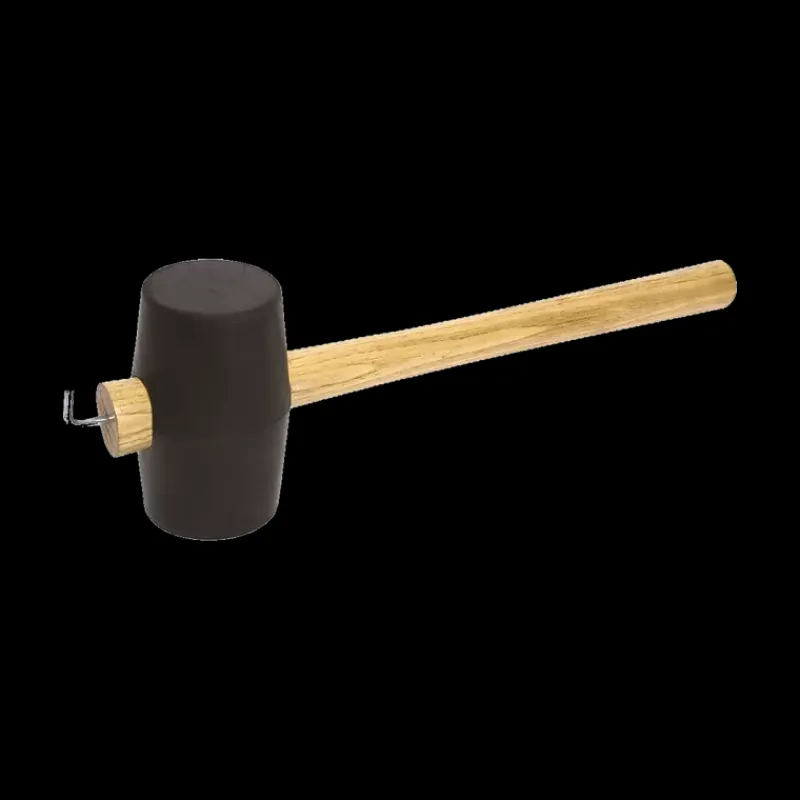 Outlet Maillet en caoutchouc avec arrache-piquet Campement Extérieur·Outils De Campement