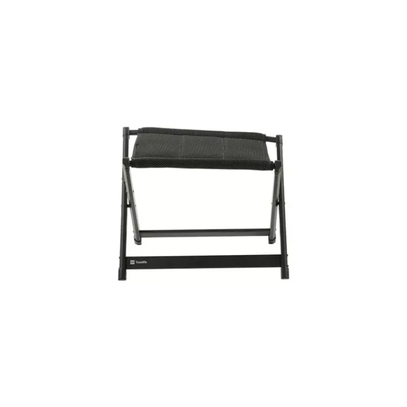 Repose-pieds Lucca - noir*Travellife Discount
