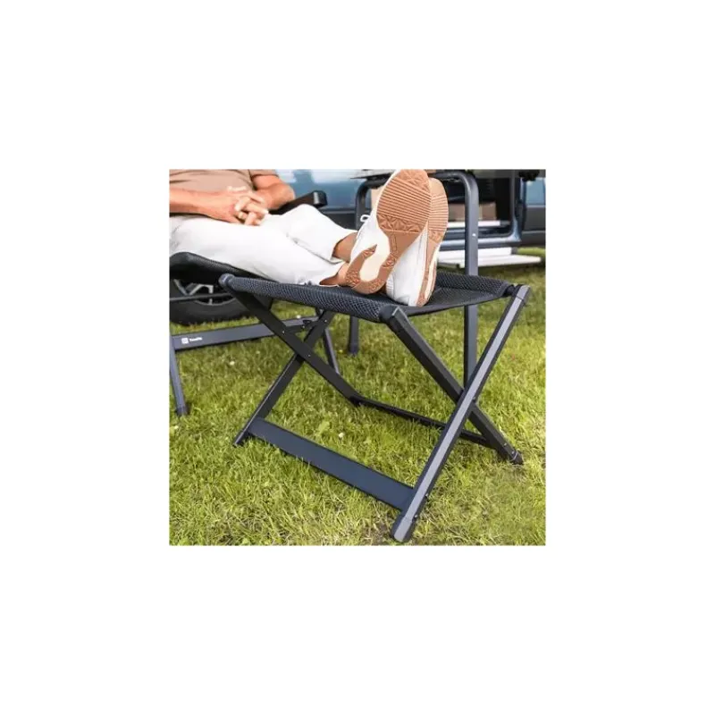 Repose-pieds Lucca - noir*Travellife Discount