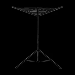 Sale Séchoir à linge noir Campement Extérieur·Lave Linge, Étandage & Accessoire Linge|Vie En Plein Air·Séchoir & Étendage À Linge