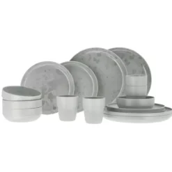 Set vaisselle 16 pièces Palma*Travellife Clearance