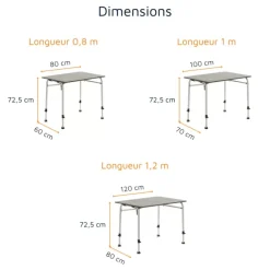 Table Honeycomb*Travellife Outlet