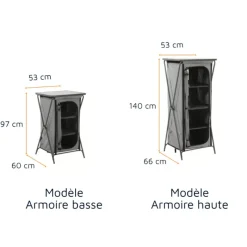 Toledo Armoire verticale*Travellife Discount