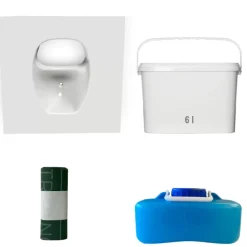 Sale Kit DIY pour toilettes sèches | Taille S L'Eau·Toilette Sèche|Wc & Sanitaires·Toilette À Séparation
