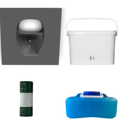 Sale Kit DIY pour toilettes sèches | Taille S L'Eau·Toilette Sèche|Wc & Sanitaires·Toilette À Séparation