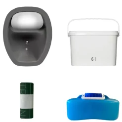 Sale Kit DIY pour toilettes sèches | Taille S L'Eau·Toilette Sèche|Wc & Sanitaires·Toilette À Séparation