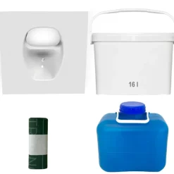Kit DIY pour toilettes sèches | Taille XL*TRELINO Online