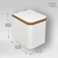 Discount Timber M L'Eau·Toilette Sèche|L'Eau·Wc Portable
