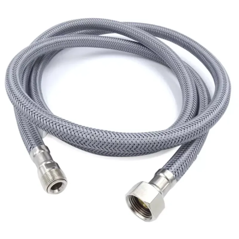 Outlet Aqua Flexible de douche Nylon | 1/2" Femelle - 15/1" Mâle Robinetterie·Douche & Douchette|Robinetterie·Douchettes & Douches