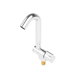 New Aqua Robinet d'eau froide en laiton chromé Robinetterie·Robinet & Bec|Robinetterie·Bec & Robinet