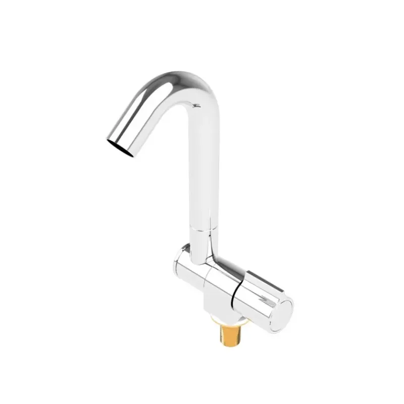 New Aqua Robinet d'eau froide en laiton chromé Robinetterie·Robinet & Bec|Robinetterie·Bec & Robinet
