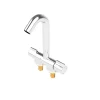 New Aqua Robinet d'eau froide/chaude en laiton chromé Robinetterie·Mitigeur|Robinetterie·Mitigeurs
