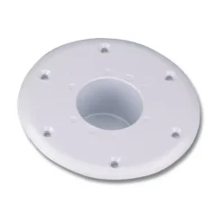 Best Base en aluminium blanc pour table sur pied central Table & Pied·Pied De Table|Equipement Intérieur·Système Pour Table Amovible